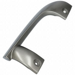 Gorenje/mora Fogantyú, ívelt, inox, műanyag (eredeti) GORENJE / MORA hűtőgép