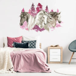 INSPIO Falmatricák lányoknak - Lovak N. 2. 141cm (8586024155084)