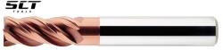 SCT Tools SCT Keményfém ujjmaró, 4 élű, 5, 0 mm 40-42°, AICr, hengeres (BLW4L05042VN)