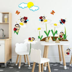 INSPIO Falmatricák - Katica bogár N. 1 - 78x138cm (8586024153097)