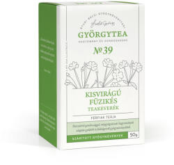Györgytea Kisvirágú füzikés 50g teakeverék Férfiak teája No. 39