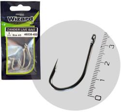EnergoTeam Zander Live Bait Pro Süllőző Horog 4/0 (46538-400)