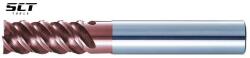 SCT Tools SCT Keményfém ujjmaró, 4 élű, 16, 0 mm 55°, AICr, hengeres (PLlC4L16055S)
