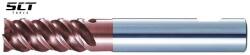 SCT Tools SCT Keményfém ujjmaró, 4 élű, 14, 0 mm 55°, AICr, Weldon (PLlW4L14055SN)