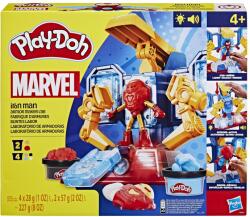 Hasbro PLAY DOH IRON MAN LABORATORUL DE ARMURA SuperHeroes ToysZone