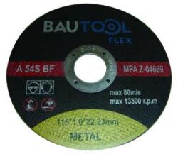 BAUTOOL Vágótárcsa fémhez 230 x 1, 9 mm Bautool
