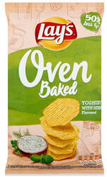 Lay's Burgonyachips LAY'S Oven Baked joghurtos-zöldfűszeres 55g