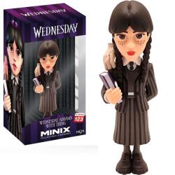 MGA Entertainment MINIX - Figurină premium cu personajul Wednesday Addams 12cm (11797) Figurina