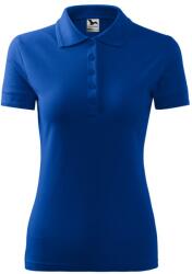 MALFINI Tricou damă Pique Polo - Albastru regal | L (2100515)