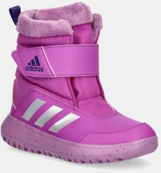 adidas gyerek téli csizma Winterplay C lila, IE8673 - lila 34