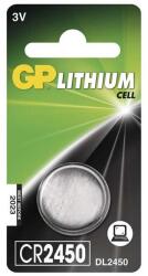 GP Batteries GP CR2450 Lithium gombelem 1db/bliszter (B15851) - tonerpiac