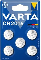 VARTA Gombelem, CR2016, 5 db, VARTA (6016101415) - tonerpiac
