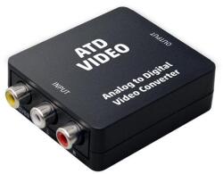 Somogyi Elektronic ATD VIDEO RCA - HDMI analóg-digitális video átalakító (ATD VIDEO) - tonerpiac