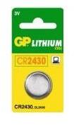 GP Batteries GP CR2430 lítium gombelem 5db/bliszter (B1530) - tonerpiac