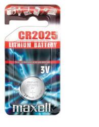 Maxell CR2025 Lítium Gombelem 1db/csomag (18741) - tonerpiac