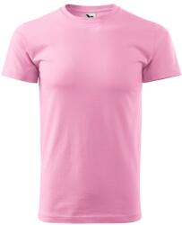 MALFINI Tricou bărbătesc Basic - Roz | XL (1293016)