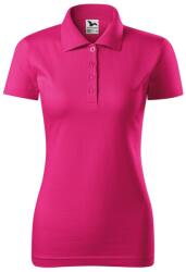 MALFINI Tricou polo femei Single J - Violet | XL (2234016)