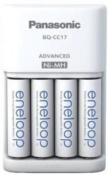 Eneloop Panasonic Eneloop K-KJ17MCC40E AA 2000mAh akkutöltő +4xAA akku (KKJ17MCD40E) - tonerpiac