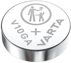 VARTA Gombelem, V10GA/LR1130/LR54/189, 1 db, VARTA (4274101401 / 4274112401) - tonerpiac
