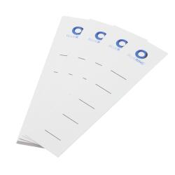 Bluering Iratrendező cserecímke 5cm, Iratrendezőhöz 50 db/csom Bluering® - tonerpiac