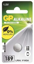 GP Batteries GP LR54 (189f) alkáli gombelem 1db/bliszter (B13892) - tonerpiac