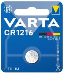 VARTA Gombelem, CR1216, 1 db, VARTA (6216101401) - tonerpiac