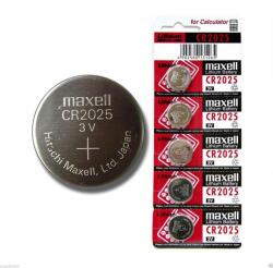 Maxell Elem CR2025 lithium 5 db/csomag, téphető bliszterben Maxell (18586200) - tonerpiac - 959 Ft