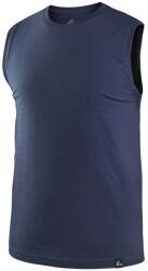 CXS Tricou fără mâneci pentru bărbați CXS RICHARD - Albastru închis | 2XL (1690-073-414-96)