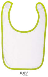 SOL'S SO01211 SOL'S BABIB - BABY BIB (so01211wh/agn-u)