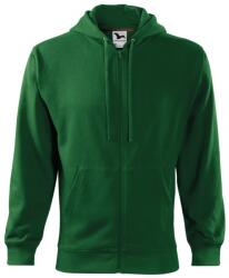 MALFINI Hanorac bărbați Trendy Zipper - Verde de sticlă | M (4100614)