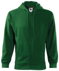 MALFINI Hanorac bărbați Trendy Zipper - Verde de sticlă | XL (4100616)
