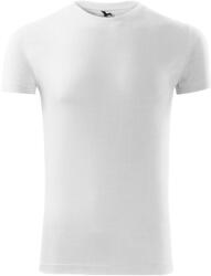 MALFINI Tricou bărbătesc Viper - Albă | M (1430014)