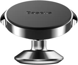 Baseus Small Ears Series mágneses telefontartó műszerfalra - Fekete