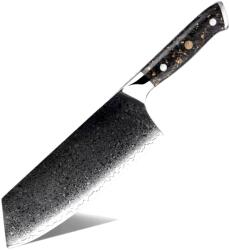  Wakana damaszk konyhakés - Cleaver