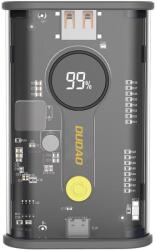 Dudao K16 Powerbank - 1x USB-C, 1x USB-A, 22, 5 W PD - 10 000 mAh - Fekete