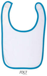 SOL'S SO01211 SOL'S BABIB - BABY BIB (so01211wh/aq-u)