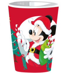 Stor Disney Minnie and Mickey Karácsonyi pohár, műanyag 260 ml STF09757 (STF09757)