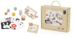 Viga Toys Set educativ Viga PolarB Grow with Me - Senzorii simțurilor