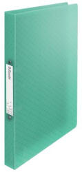 Esselte Gyűrűs könyv, 2 gyűrű, 25 mm, A4, PP, ESSELTE "Colour’Breeze", zöld (626243) - bestoffice