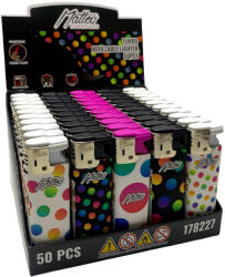  Öngyújtó Matteo Vihar Colorful Dots (50db-os) 178227 (rf178227)