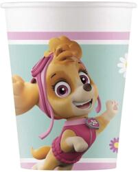 nickelodeon party pohár Mancs Őrjárat Skye papír 8 db-os 200 ml