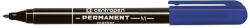Centropen Alkoholos marker 1mm, M, Centropen 2846 kék - delfinbuvar