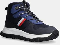 Tommy Hilfiger gyerek téli csizma sötétkék, T3B9-33680 - sötétkék 40
