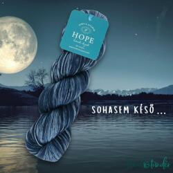 Simy's Studio Simy's Hope DK - 05 - kézzel festett kék gyapjú fonal