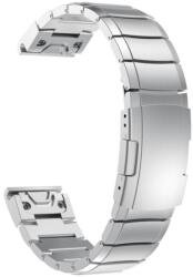 PÁNCÉL GYORSKIOLDÁS Fém szíj Garmin Fenix 8 51mm ezüsthöz