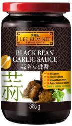 Lee Kum Kee Feketebab Fokhagyma Szósz, 368gr (Lee Kum Kee) (078895760026   12/04/2027 (12db))
