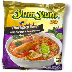 Yum Yum Instant Tészta Tom Yum Ízesítéssel, 100gr (Yum Yum) (8852018800026  18/01/2026 (70db))