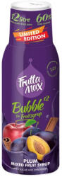 Fruttamax bubble 12 alma-szilva-fahéj 500 ml - delfinbuvar