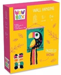 Wow Box Csináld magad makramé fali dísz - Tukán (WOW0923)