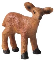  Kerámia barna őzike - kosarbolt